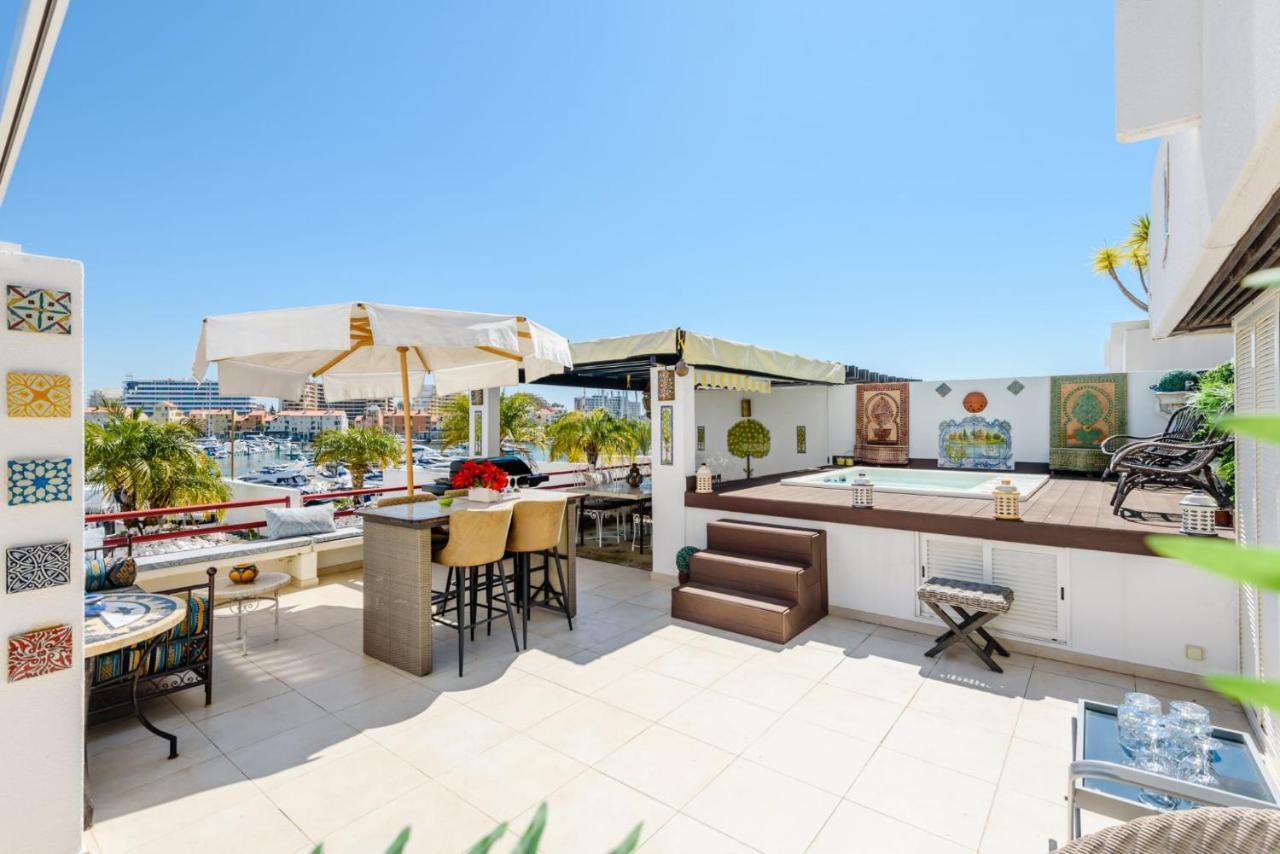 Marina Real - Sea View By Hd Properties Vilamoura Eksteriør bilde