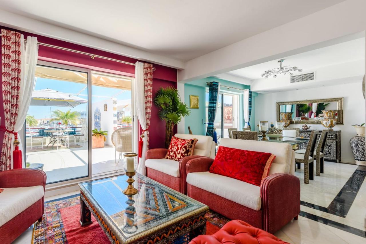 Marina Real - Sea View By Hd Properties Vilamoura Eksteriør bilde